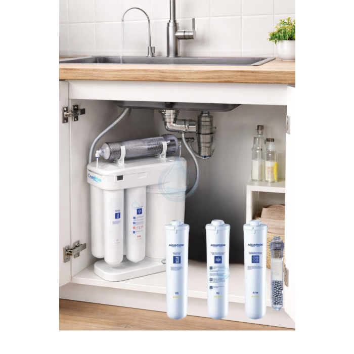 Servis reverznej osmózy Crystal Premium ph+