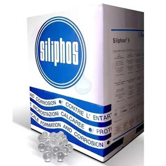 Polyfosfátové médium SILIPHOS výrazne obmedzuje usádzanie vodného kameňa.