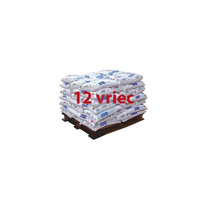 Tabletovaná soľ pre zmäkčovače vody 12 vriec po 25 kg
Technická soľ na Slovensku vyrábaná