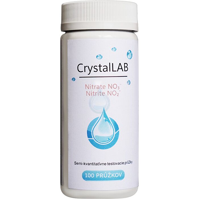 Tester pre dusičnany vo vode, tester pre dusitany vo vode - papieriky