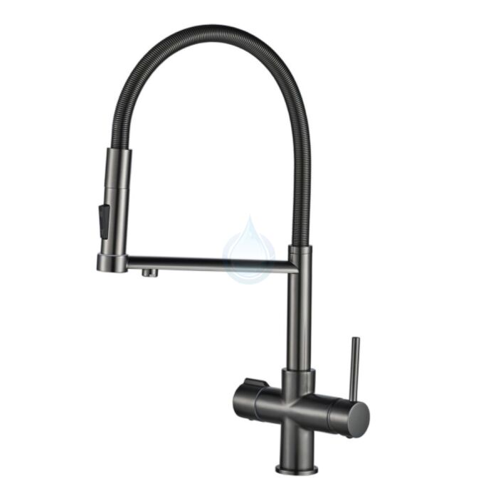 Kuchynská drezová batéria pre všetky vodné filtre.