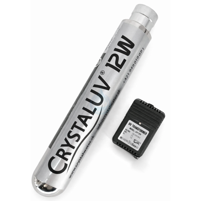 UV lampa na dezinfekciu vody, ničenie mikroorganizmov a baktérií.