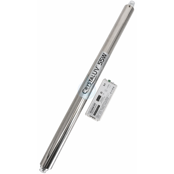 UV lampa Crystal LIGHT LITE, je vhodná na dezinfekciu vody v rodinných domoch a bytoch. Ultrafialové žiarenie zabíja baktérie, cysty a vírusy s účinnosťou 99.98% a poškodzuje ich DNA, čím im znemožňuje znovu sa rozmnožiť.