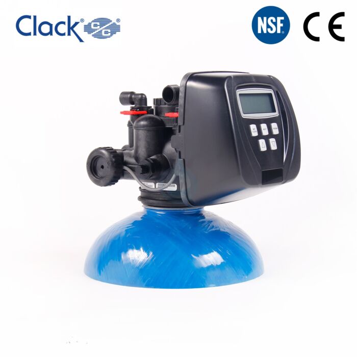 Automatická riadiaca hlavica Clack WS1CI bola vyvinutá na automatické ovládanie filtrov komplexnej úpravy vody.