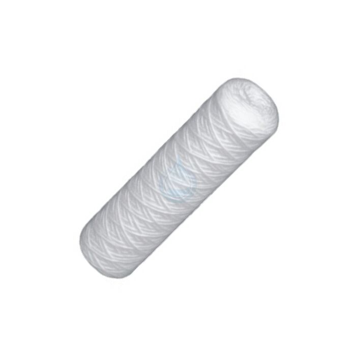 10" filtračná vložka z vinutého polypropylénu, jemnosť filtrácie 1 mikrometer