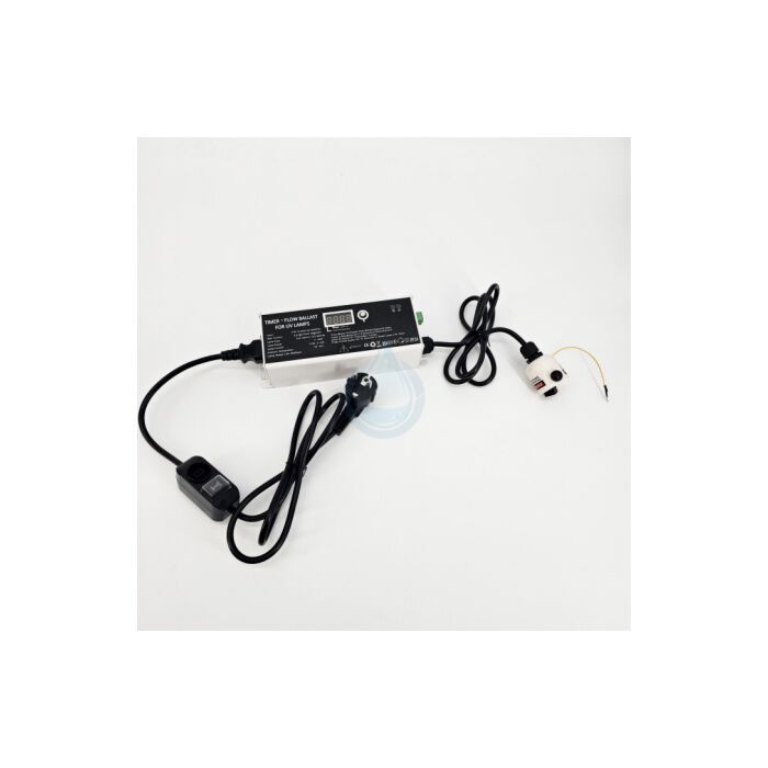 Zdroj pre UV lampu Crystal Light 6W - 55W PRO s počítadlom.