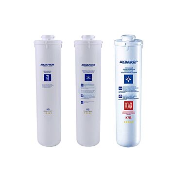 Bakteriostatická sada filtrov na ročnú výmenu - AQUAPHOR® Crystal PREMIUM 