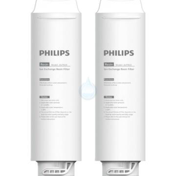 Philips náhradný živicový filter AUT820 účinne zmäkčuje vodu a bráni tvorbe vodného kameňa.