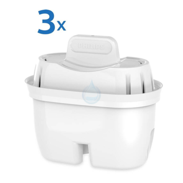 Filter Philips Micro X-Clean redukuje chlór, vodný kameň, ťažké kovy a nové znečisťujúce látky, ako sú mikroplasty a PFOA