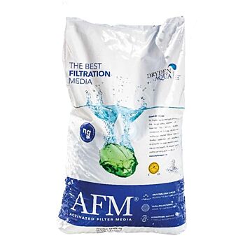 AFM je filtračné médium vyrobené z recyklovaného aktivovaného skla. Slúži na účinné odstránenie mechanických nečistôt väčších ako 1 μm. AFM je priamou náhradou filtračného piesku a zdvojnásobuje výkon pieskových filtrov. 