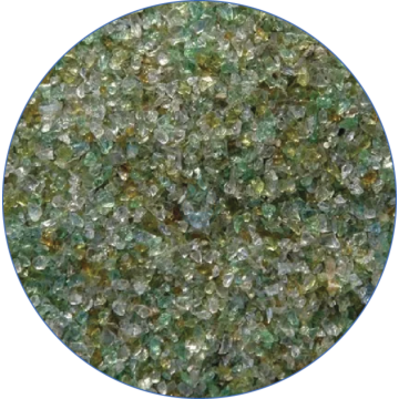 AFM je filtračné médium vyrobené z recyklovaného aktivovaného skla. Slúži na účinné odstránenie mechanických nečistôt väčších ako 1 μm. AFM je priamou náhradou filtračného piesku a zdvojnásobuje výkon pieskových filtrov. 