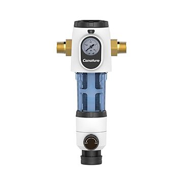 Canature CPF - samočistiaci filter s rotačnými kefami a manometrom