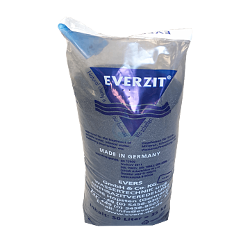 Everzit filtračné médium na odstránenie arzénu a antimónu z vody.