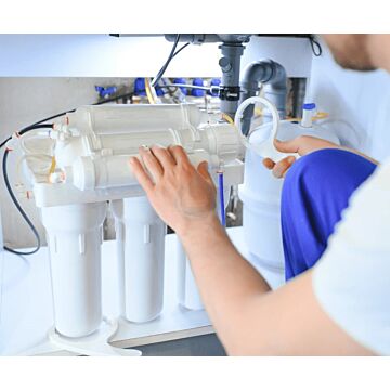 Servis reverznej osmózy bez filtrov