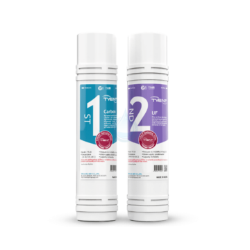 Sada filtrov pre ionizátor vody.