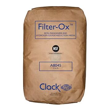 Filter-OX ™ je vysoko účinné filtračné médium schopné redukovať železo, mangán a sírovodík z vody cez oxidáciu a filtráciu.