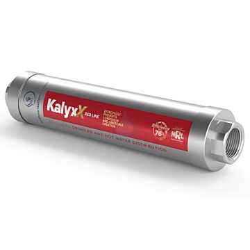 IPS Kalyxx RedLine - fyzikálny zmäkčovač vody, vhodný na teplú aj studenú vodu
