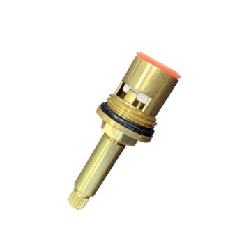 Náhradná kartuša pre trojcestné kuchynské batérie so sprškou. Pre modely: Kuchynská batéria 3-cestná so sprchou FUENTE a Kuchynská batéria 3-cestná so sprchou FUTURO.