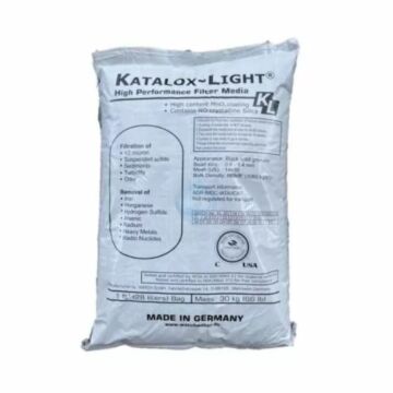 Katalox - filtračná náplň na odstránenie železa, mangánu, sírovodíka