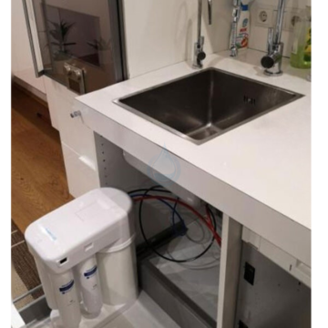 Montáž reverznej osmózy