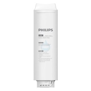 Philips náhradný uhlíkový filter AUT811 účinne znižuje obsah chlóru, olova a pesticídov.