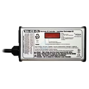 Originálny adaptér VIQUA Sterilight BA‑ICE‑CL so zabudovanou diagnostikou pre UV systémy VH150, VH200, VH410, SC200 a SC320. Zabezpečuje spoľahlivú prevádzku UV dezinfekcie vody.