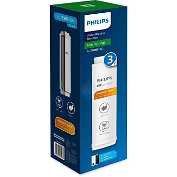 Originálna RO membrána Philips AUT620R600 (600 GPD) odstraňuje až 99 % nečistôt, baktérií a ťažkých kovov. Kompatibilná s Philips R4030/600 a AUT8960.