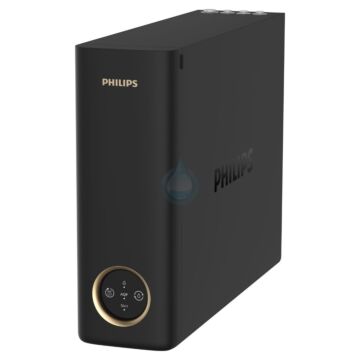 Reverzná osmóza PHILIPS 800 GPD – vysoký prietok 2,1 l/min, 5‑stupňová filtrácia, odstránenie dusičnanov, PFAS a mikroplastov. Kompaktný systém bez zásobníka.
