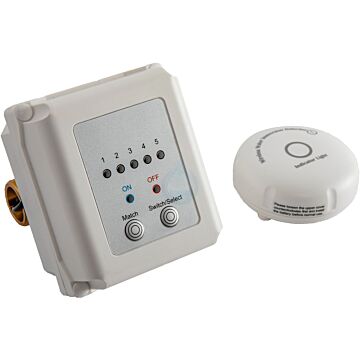 Bezdrôtový automatický uzatvárací ventil s keramickým jadrom.