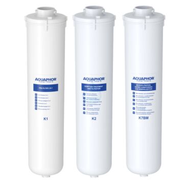 Sada filtrov na ročnú výmenu - AQUAPHOR® Crystal PREMIUM PLUS