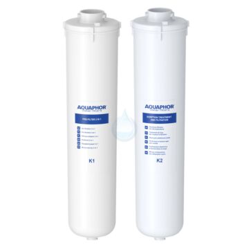 Sada predfiltrov na polročnú výmenu - AQUAPHOR® Crystal PREMIUM PLUS