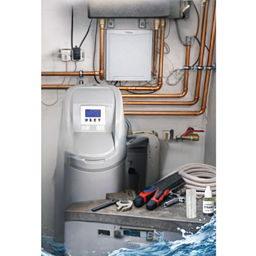 Ročný servis katexového zmäkčovača vody