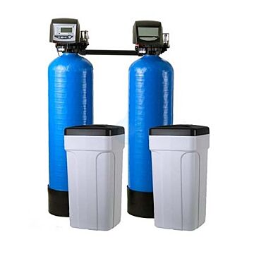 Komerčný dvojmodulový zmäkčovač vody CrystalSOFT PRO Duplex