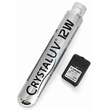 UV lampa na dezinfekciu vody, ničenie mikroorganizmov a baktérií.