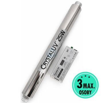 UV lampa CrystalUV® 25W (1-3 ľudí) 