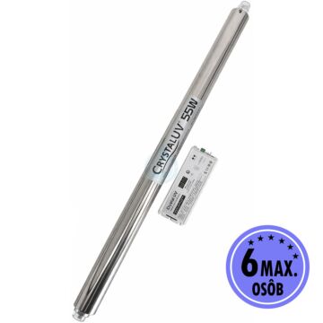 UV lampa CrystalUV® 55W (3-6 ľudí)