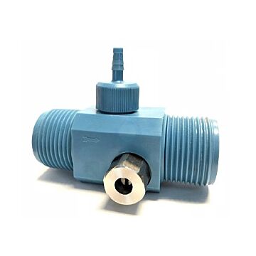 Vzduchový injektor 1" mikronizer (venturiho aerátor)