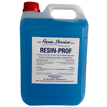 Čistiaci prostriedok pre zmäkčovač vody 