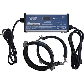 Zdroj pre UV lampu Crystal Light 24
Rozsah použitia: pre UV žiarivky 48-95W 