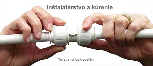 John Guest Speedfit inštalačný systém pre inštalatérov a kurenárov