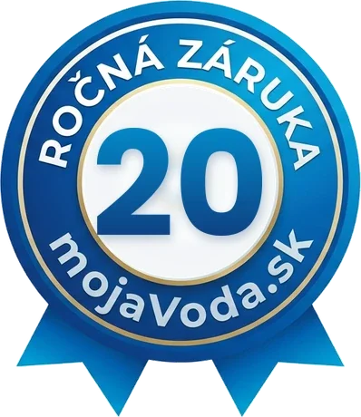 20-ročná záruka na katexové zmäkčovače do domácnosti CrystalSOFT® ELITE a ELITE PRO – mojaVoda.sk