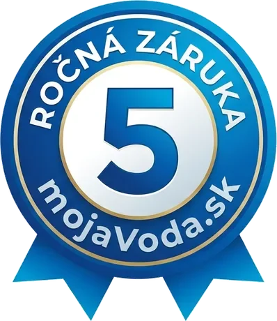 5-ročná záruka na katexové zmäkčovače pre gastroprevádzky – mojaVoda.sk