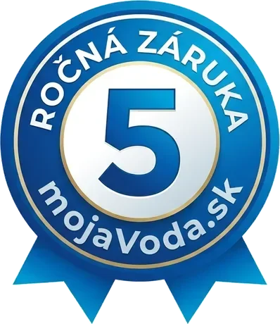 Odznak záruky mojaVoda.sk
