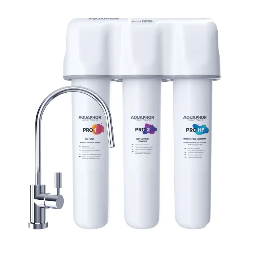 Kuchynský filter AQUAPHOR ECO PRO AntiBacterial s vlastným kohútikom