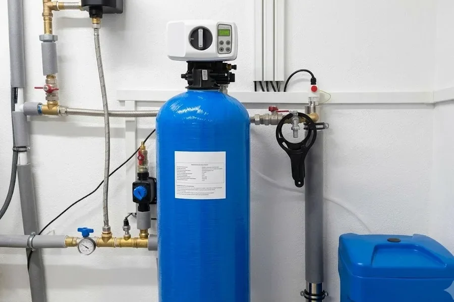 Realizácia filtrácie vody zo studne – odstránenie železa, mangánu a tvrdosti