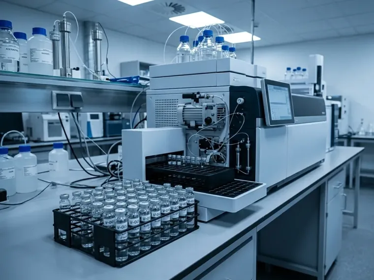 Analýza vzorky vody v akreditovanom laboratóriu