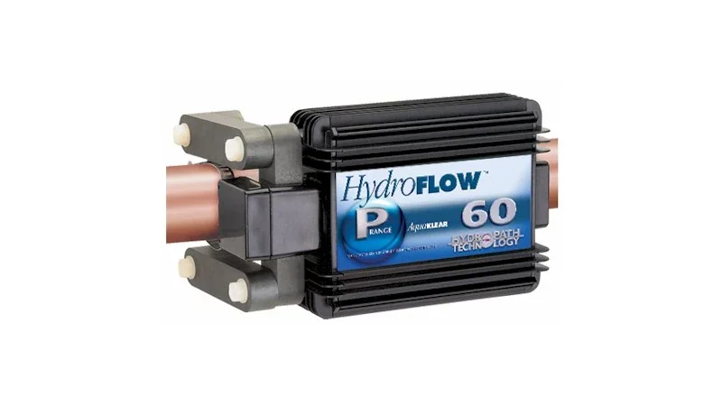 Fyzikálny zmäkčovač HydroFLOW rady P na hlavný prívod vody