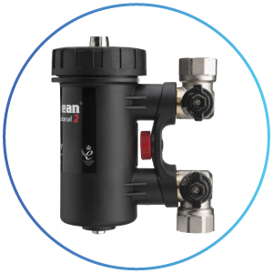 Magnetický filter na ústredné kúrenie